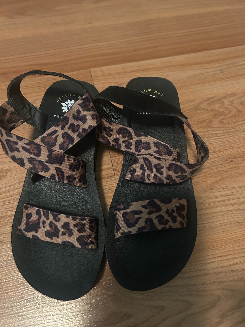 Wedge sandal